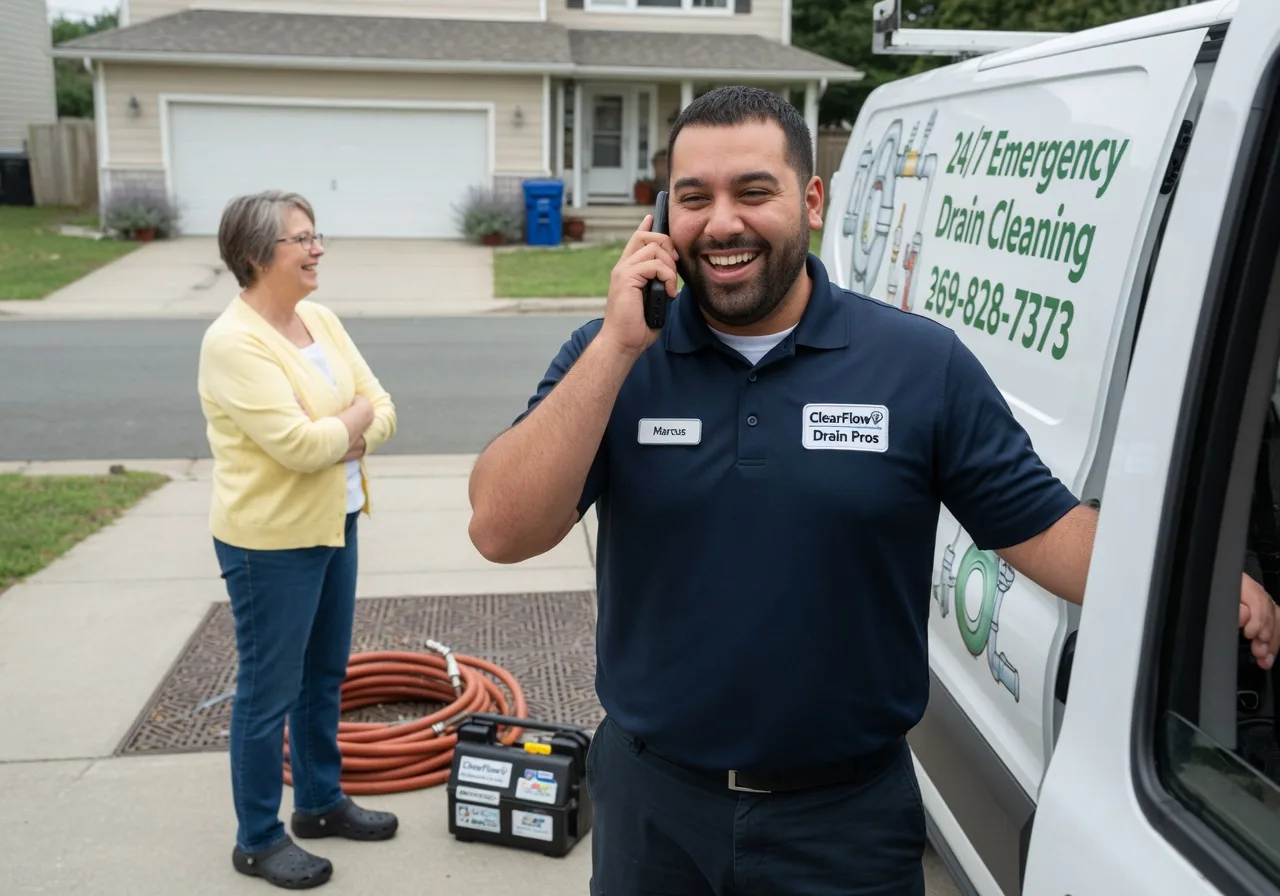 Drain Cleaning in Preston, GA